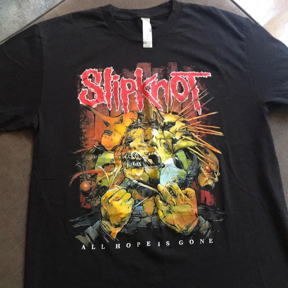 SLIPKNOT NWT TEE MENS SZ.L